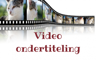 Het waarom en hoe van video ondertiteling