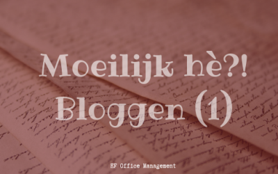 6 blogmoeilijkheden opgelost
