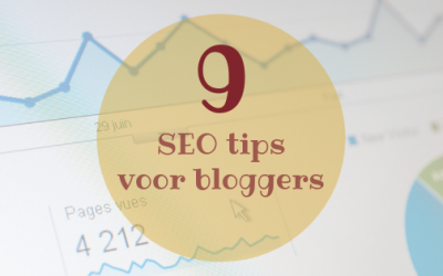 9 SEO tips voor bloggers