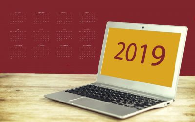 Plan al je blogs voor 2019