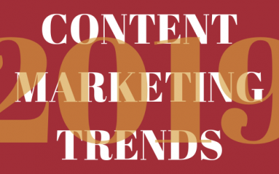 Samenvatting van Content Marketing Trends van 2019